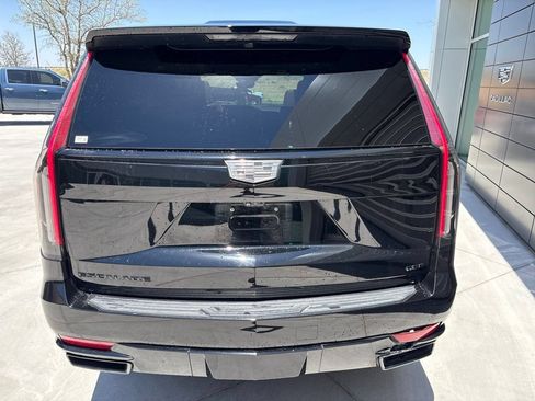 Used 2023 Cadillac Escalade Sport w/ LPO, ONYX Package RWD image 4