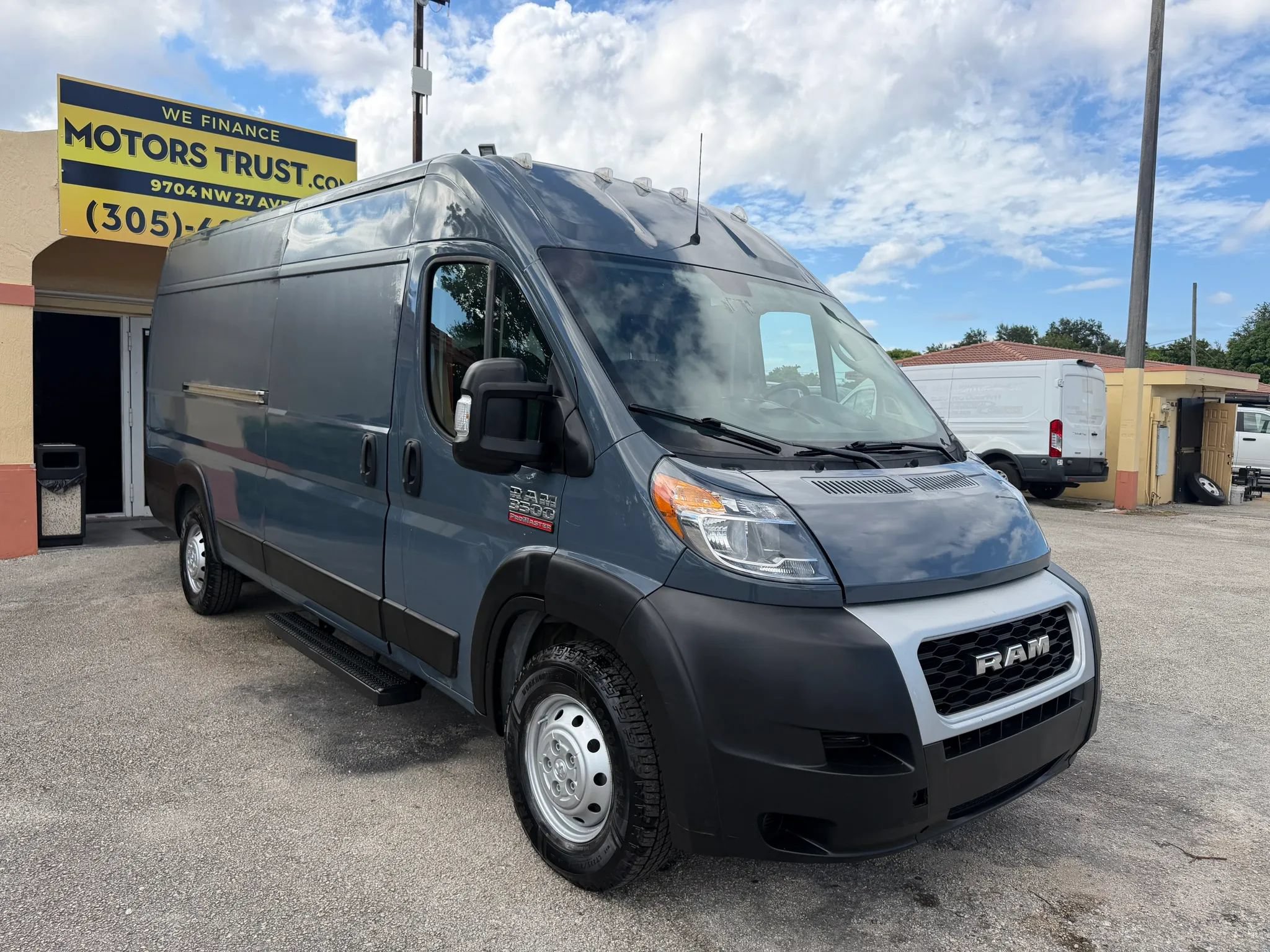 Used 2020 RAM ProMaster 3500 FWD image 7