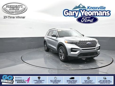 Certified 2023 Ford Explorer XLT w/ Equipment Group 202A image 1