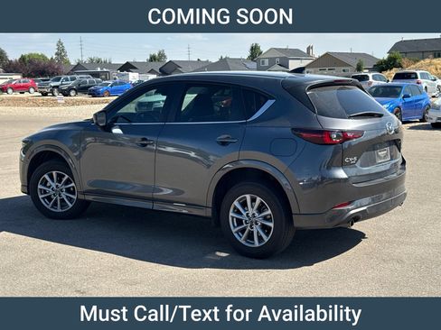 Used 2024 MAZDA CX-5 AWD 2.5 S w/ Select Package image 4