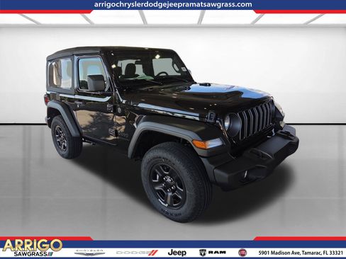 New 2026 Jeep Wrangler Sport image 1