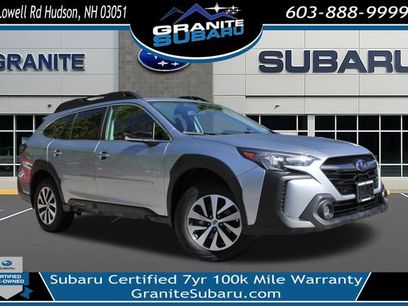 Certified 2023 Subaru Outback Premium