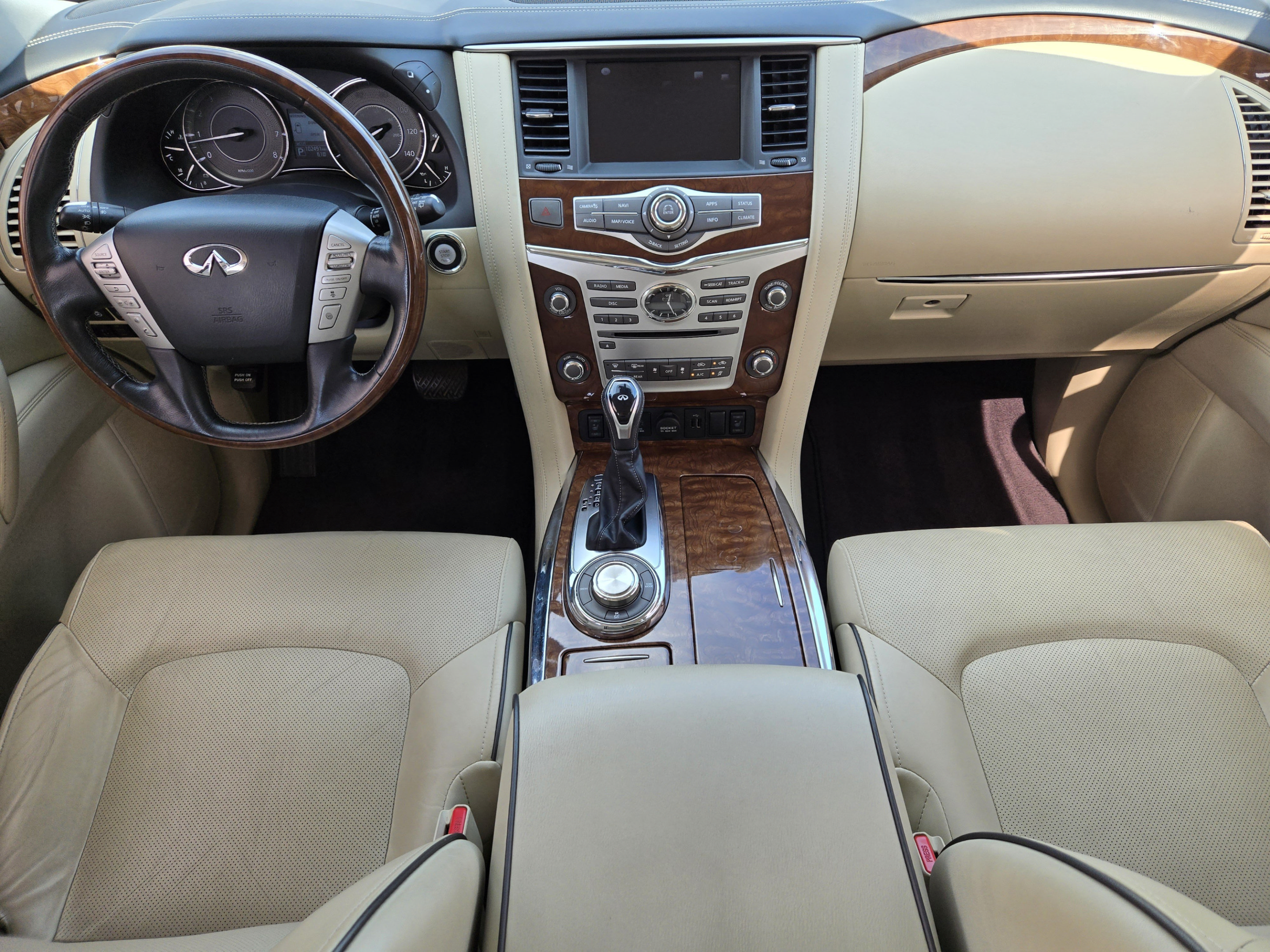 Used 2018 INFINITI QX80 4WD w/ Driver Assistance Package image 28