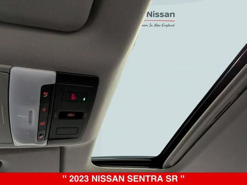 Certified 2023 Nissan Sentra SR w/ SR Premium Package FWD image 29