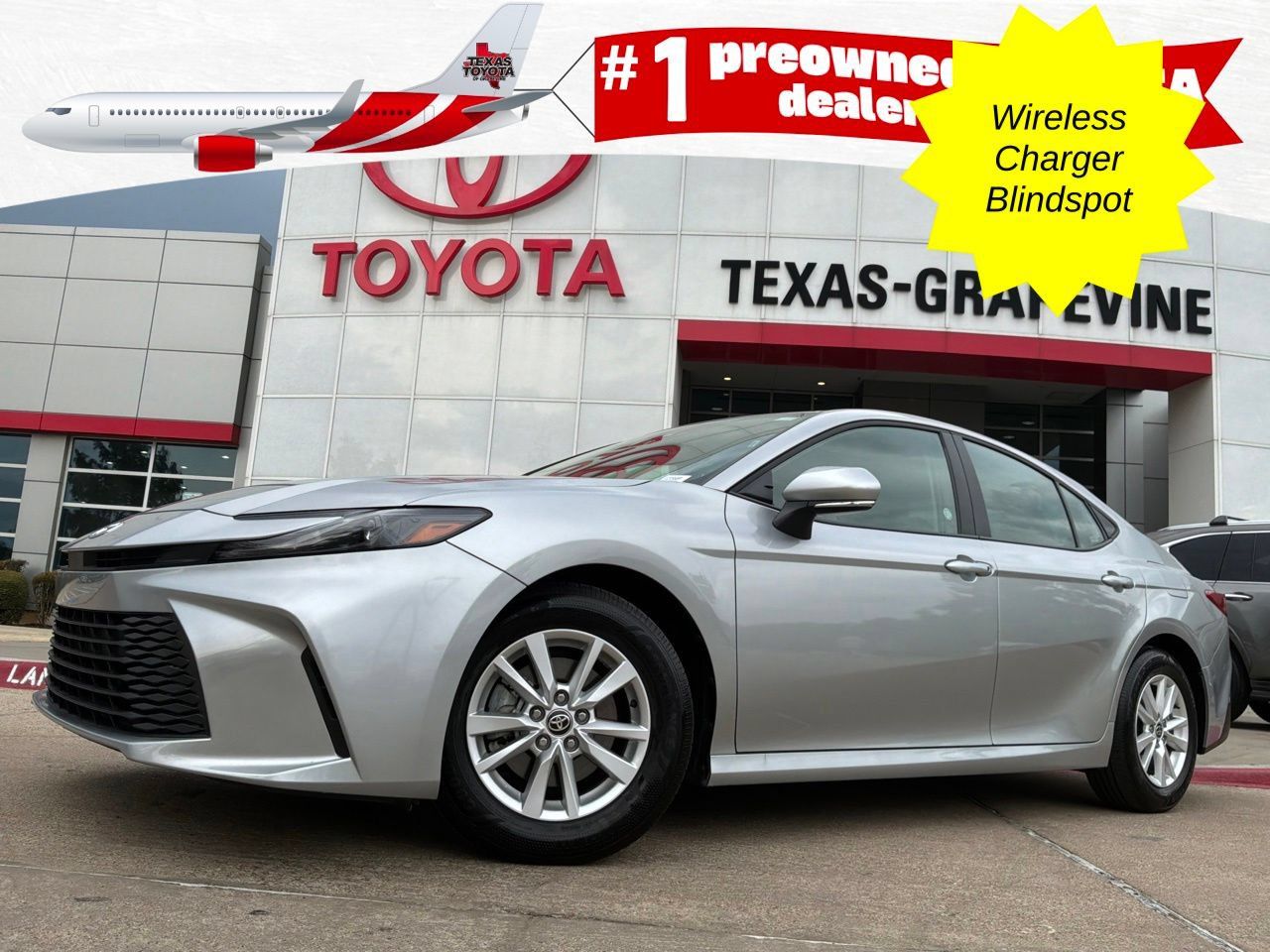 Used 2026 Toyota Camry LE FWD image 1