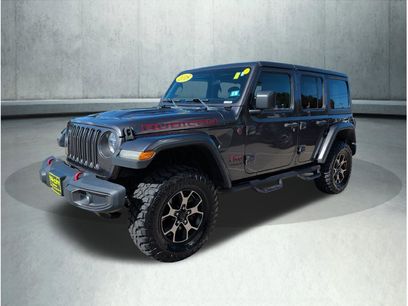 Used 2018 Jeep Wrangler Unlimited Rubicon w/ LED Lighting Group