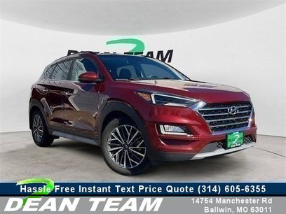 Used 2020 Hyundai Tucson Ultimate