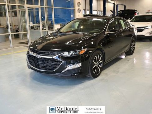 Used 2024 Chevrolet Malibu RS image 1