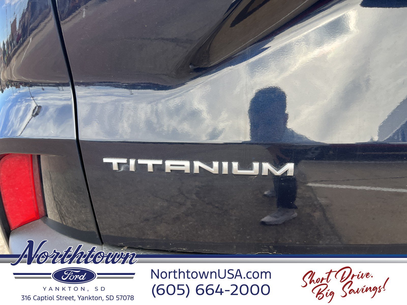 Used 2021 Ford Escape Titanium w/ Class II Trailer Tow Package AWD/4WD image 7