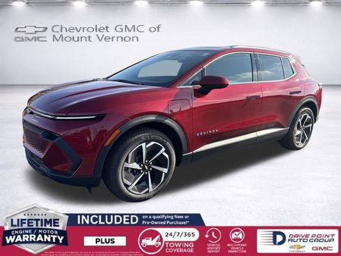 New 2026 Chevrolet Equinox EV LT FWD image 1