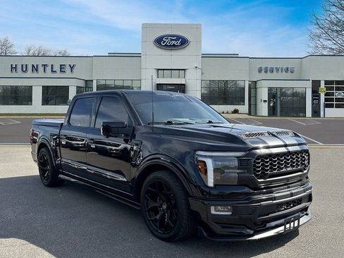 Used 2024 Ford F150 Lariat w/ Equipment Group 502A High AWD/4WD image 3