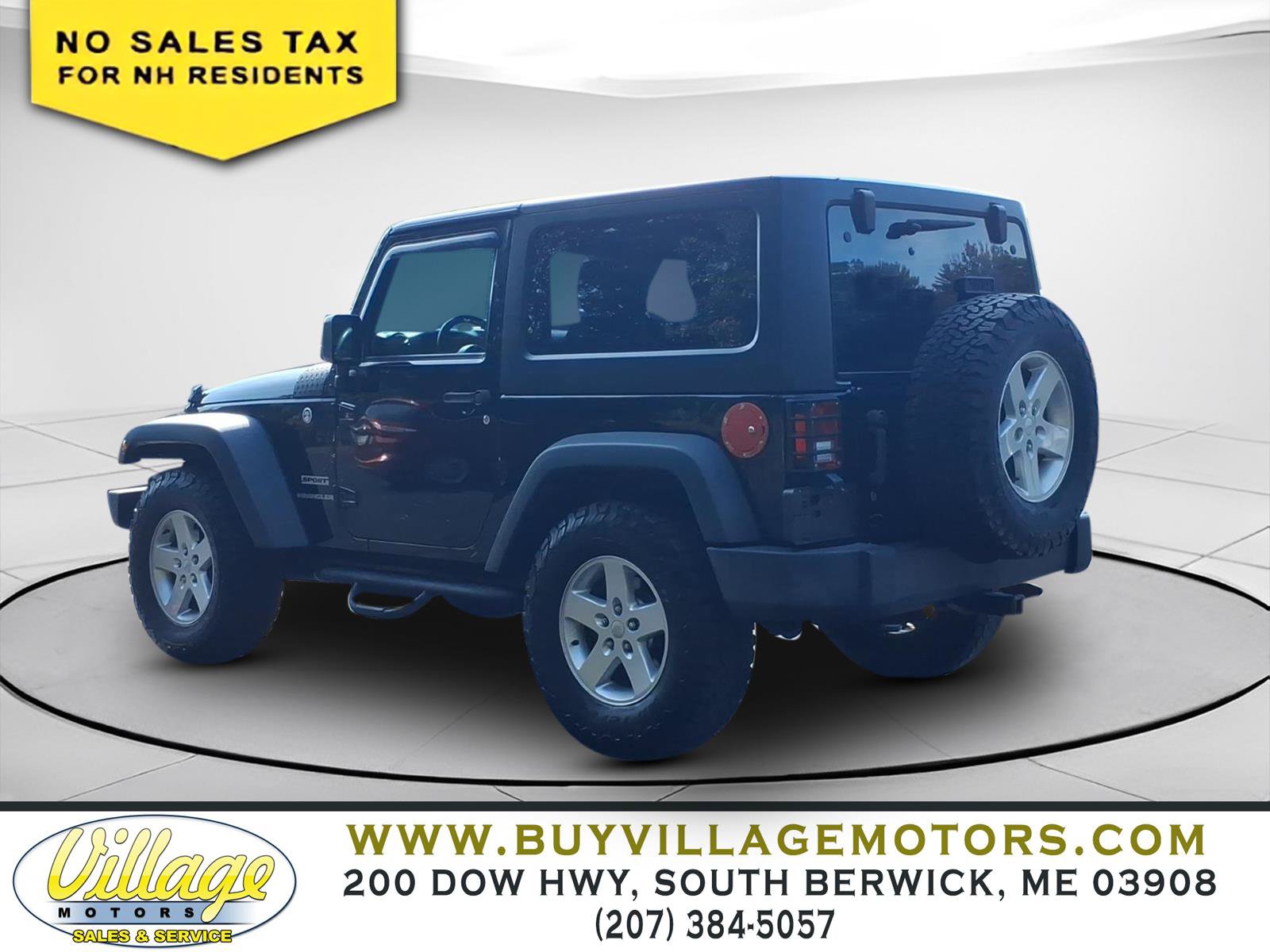Used 2017 Jeep Wrangler Sport w/ Quick Order Package 24S AWD/4WD image 4