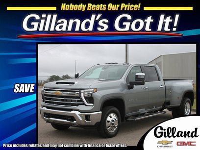 New 2026 Chevrolet Silverado 3500 LTZ w/ LTZ Plus Package