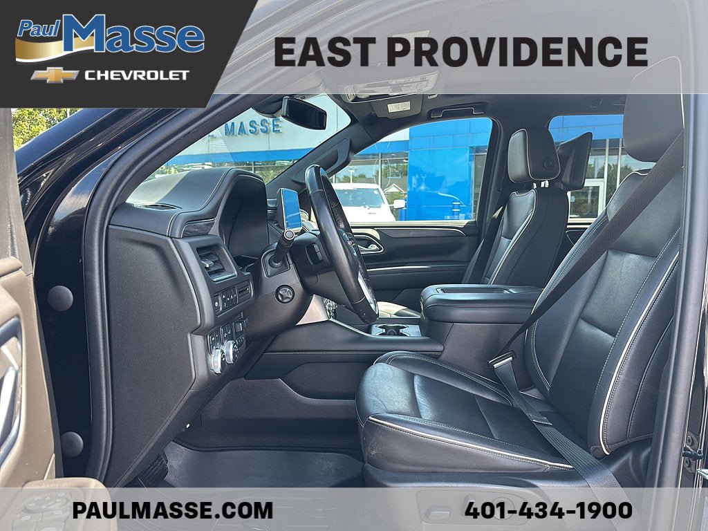 Certified 2021 GMC Yukon SLT w/ Rear Media and Nav Package AWD/4WD image 17