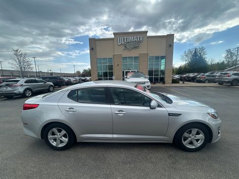 Used 2014 Kia Optima LX FWD image 1