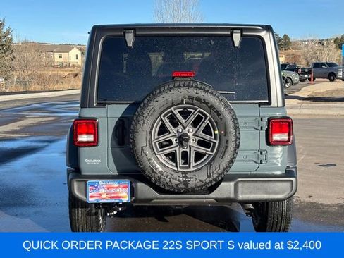 New 2026 Jeep Wrangler Sport S image 4