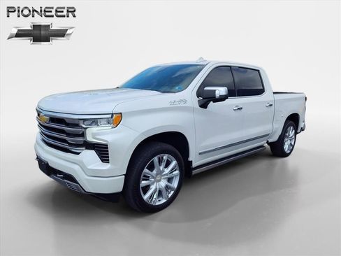 Used 2024 Chevrolet Silverado 1500 High Country w/ High Country Premium Package image 1