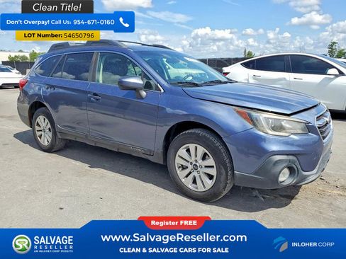 Used 2018 Subaru Outback 2.5i Premium AWD/4WD image 5