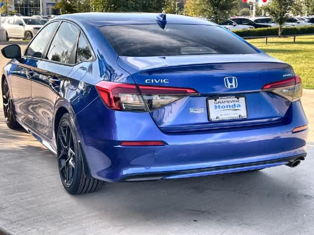Certified 2024 Honda Civic Sport image 5