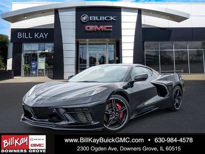 Used 2023 Chevrolet Corvette Stingray Preferred Cpe w/ Z51 Performance Package
