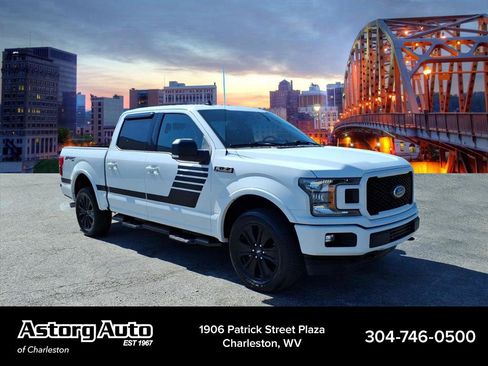 Used 2020 Ford F150 XLT w/ Equipment Group 302A Luxury AWD/4WD image 1