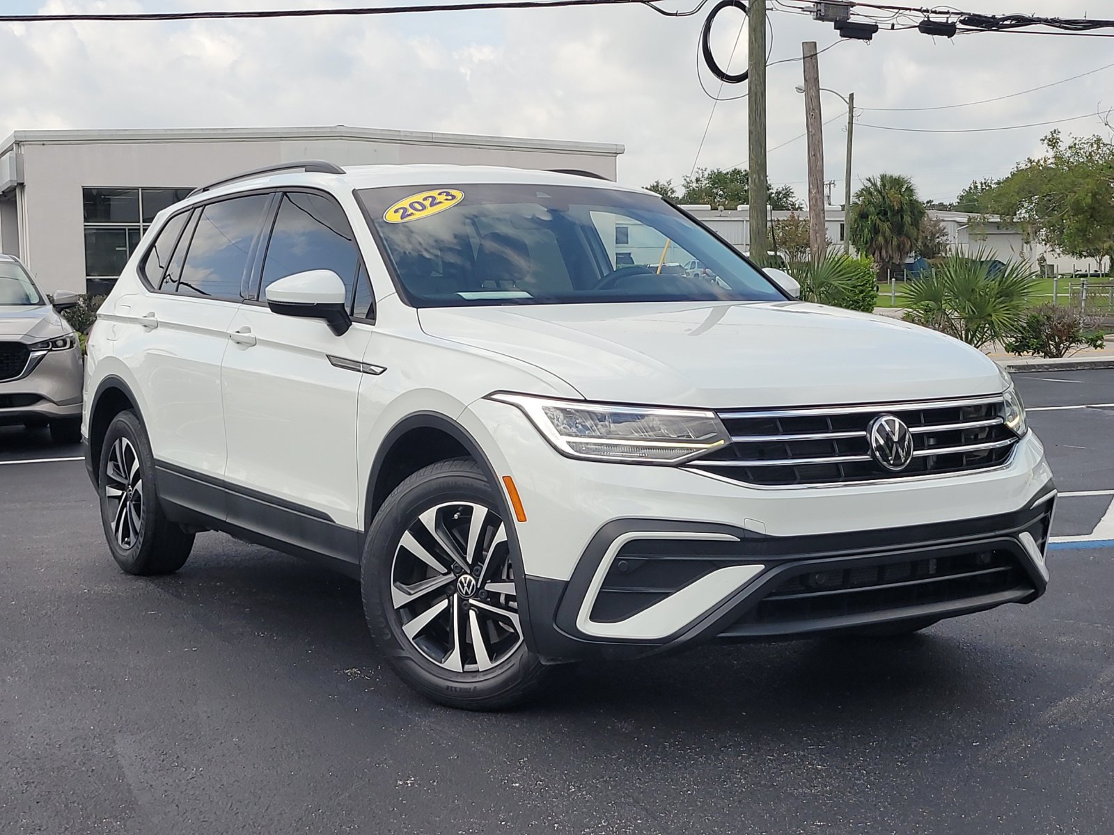 Used 2023 Volkswagen Tiguan S w/ Driver Assistance Package FWD image 33