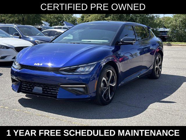 Used 2024 Kia EV6 GT-Line w/ GT-Line White Seat Package AWD/4WD image 5