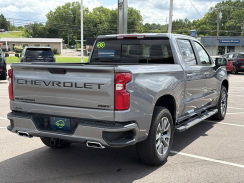 Certified 2020 Chevrolet Silverado 1500 RST AWD/4WD image 7