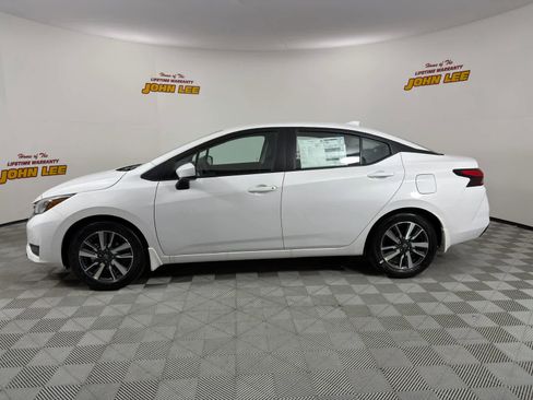 New 2025 Nissan Versa SV w/ Trunk Package image 2