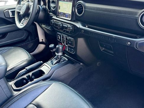 Used 2023 Jeep Wrangler Unlimited Rubicon 4xe w/ Cold Weather Group image 34