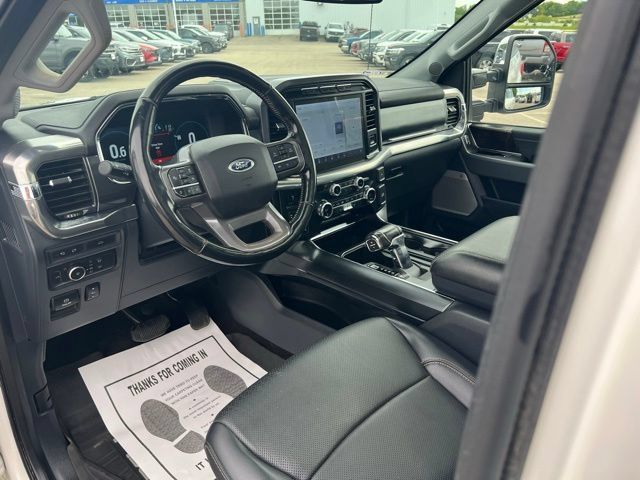 Used 2021 Ford F150 Lariat w/ Equipment Group 502A High AWD/4WD image 19