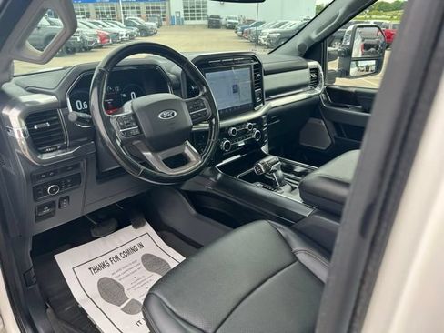 Used 2021 Ford F150 Lariat w/ Equipment Group 502A High AWD/4WD image 19