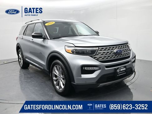 Used 2023 Ford Explorer Limited AWD/4WD image 1