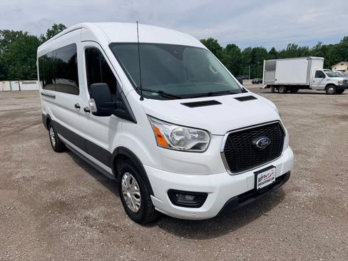 Used 2021 Ford Transit 350 XLT RWD image 1