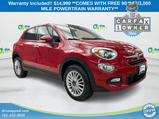 Used 2017 FIAT 500X Lounge AWD/4WD image 1