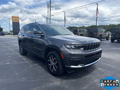 Used 2024 Jeep Grand Cherokee L Limited w/ Trailer Tow Package