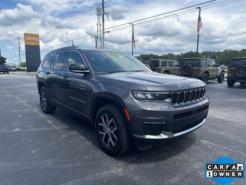 Used 2024 Jeep Grand Cherokee L Limited w/ Trailer Tow Package RWD image 1