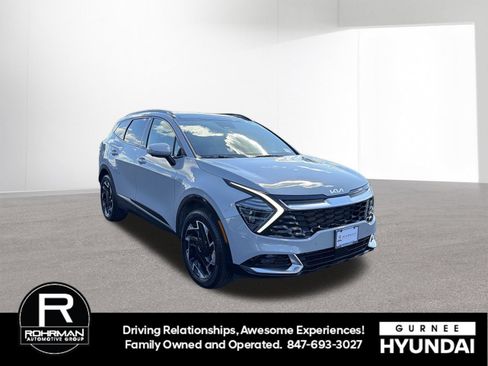 Used 2025 Kia Sportage SX AWD/4WD image 2