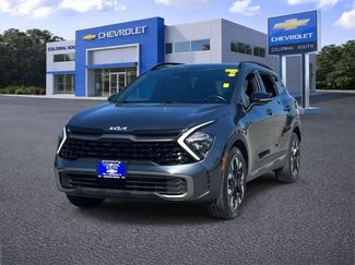 Used 2023 Kia Sportage X-Line w/ X-Line Premium Package AWD/4WD video 2