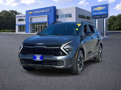 Used 2023 Kia Sportage X-Line w/ X-Line Premium Package