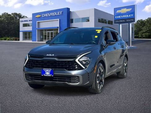 Used 2023 Kia Sportage X-Line w/ X-Line Premium Package AWD/4WD image 2