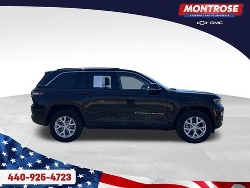 Used 2024 Jeep Grand Cherokee Limited AWD/4WD image 6