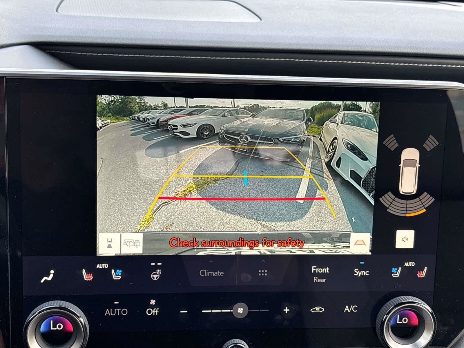 Used 2025 Lexus RX 350 Premium w/ Accessory Package (Z1) AWD/4WD image 22