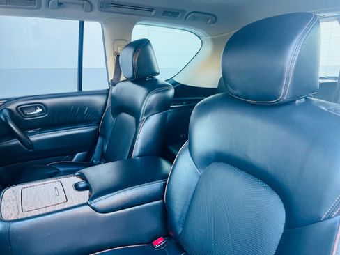 Used 2018 Nissan Armada Platinum w/ Captain Seat Package AWD/4WD image 9