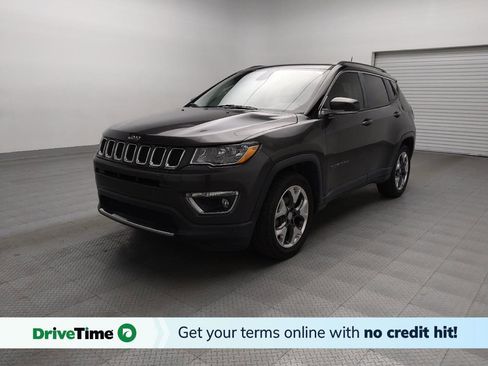Used 2018 Jeep Compass Limited w/ Navigation Group image 1