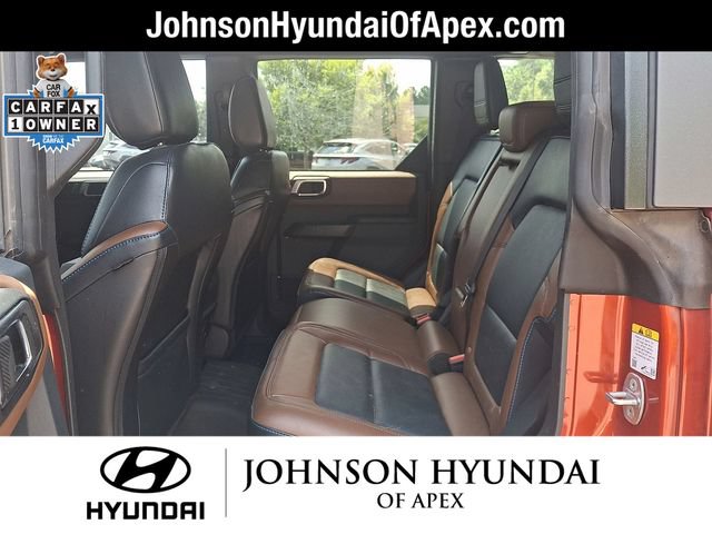 Used 2024 Ford Bronco Outer Banks AWD/4WD image 23
