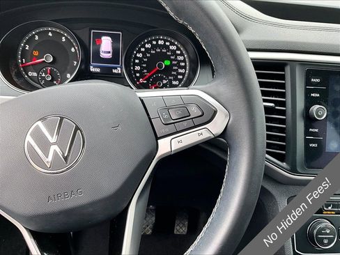Used 2021 Volkswagen Atlas SE w/ Towing Package AWD/4WD image 17
