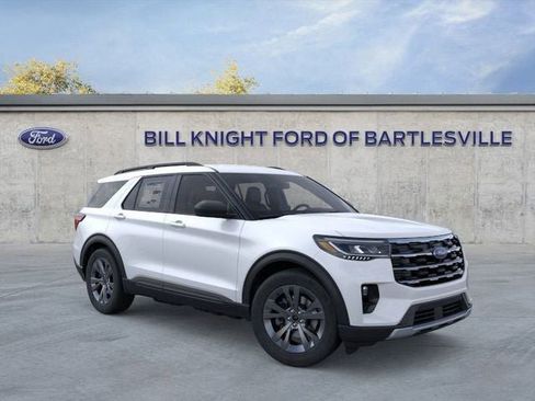 New 2026 Ford Explorer Active w/ Active Comfort Package image 1