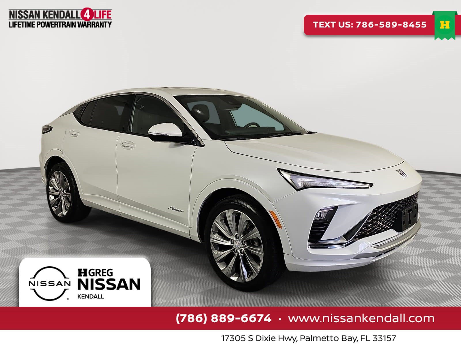 Used 2024 Buick Envista Avenir FWD image 1