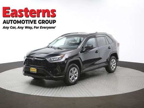 Used 2021 Toyota RAV4 LE AWD/4WD image 54